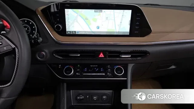 Hyundai Sonata (DN8) 2021 Черный из Кореи, фото 6