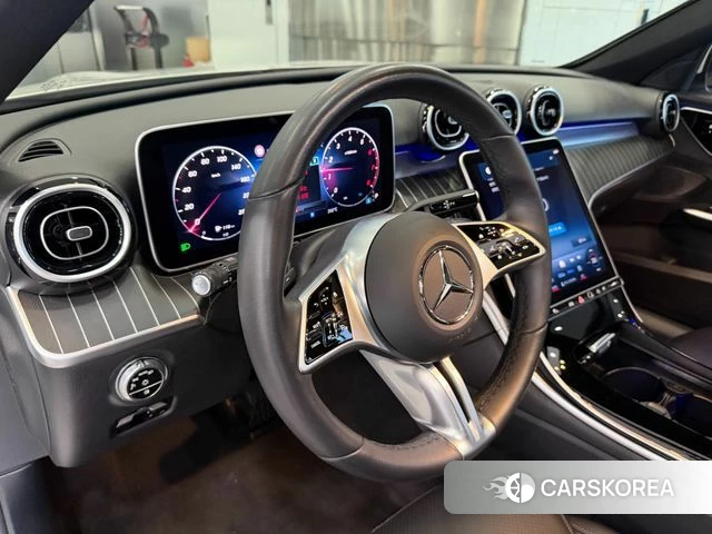 Mercedes-Benz C-Class W206 2024 Белый из Кореи, фото 6