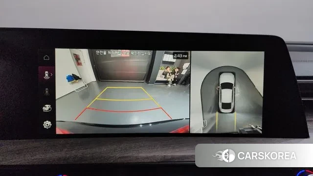 Kia K8 Hybrid 2021 Черный из Кореи, фото 6