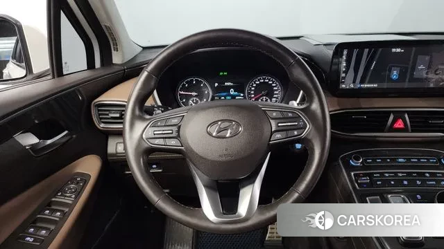 Hyundai The New Santa Fe 2020 Белый из Кореи, фото 6