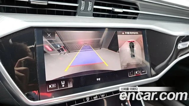 Audi A6 (C8) 2020 Синий из Кореи, фото 6