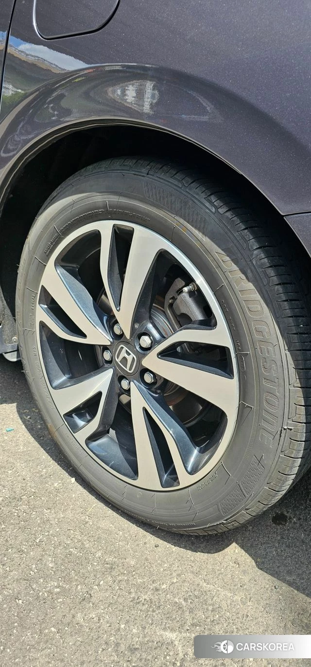 Honda Odyssey 2018 Синий из Кореи, фото 6