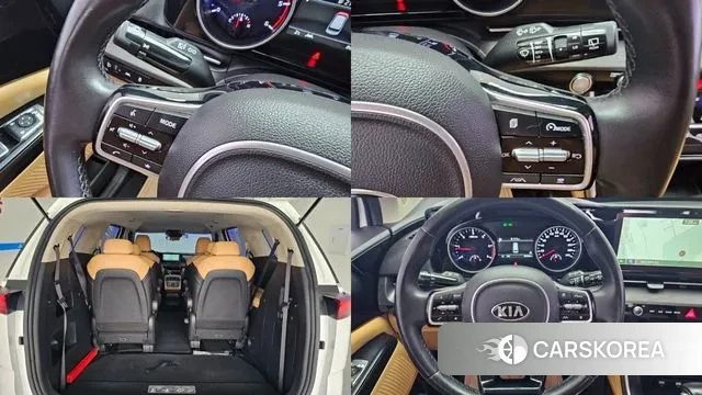 Kia Carnival 4th generation 2021 Белый из Кореи, фото 6