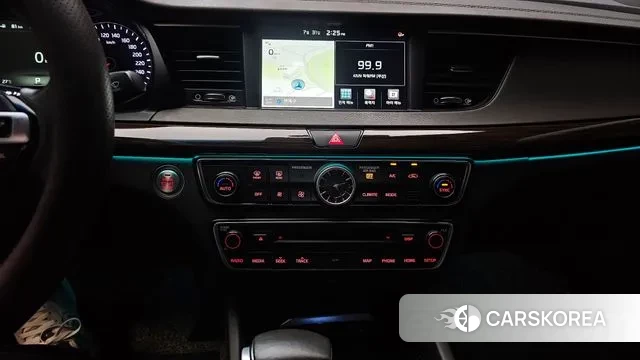 Kia Come New K7 2018 Черный из Кореи, фото 6