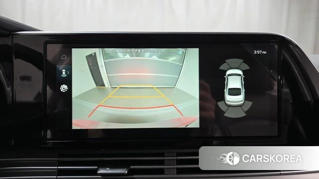 Hyundai The New Grandeur IG 2020 Белый из Кореи, фото 6