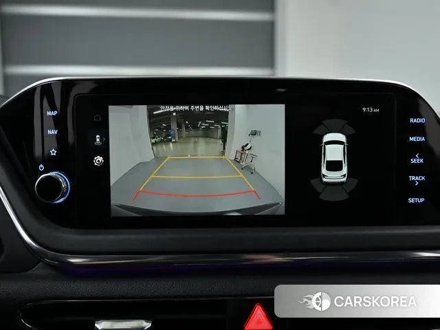 Hyundai Sonata (DN8) 2022 Черный из Кореи, фото 6