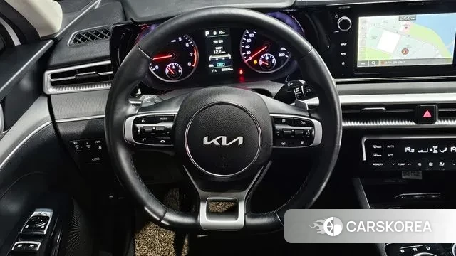 Kia K5 3rd generation 2022 Белый из Кореи, фото 6