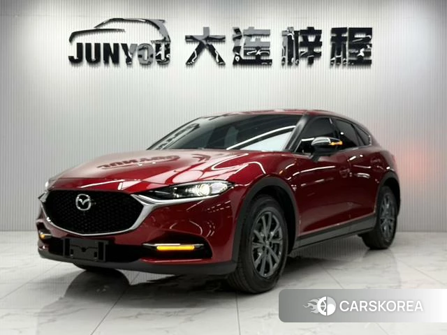 Mazda CX-4 2023 Красный из Китая, фото 6
