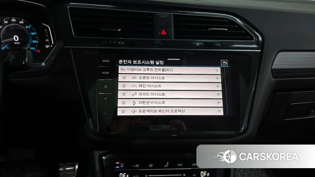 Volkswagen Tiguan Allspace 2022 Белый из Кореи, фото 6