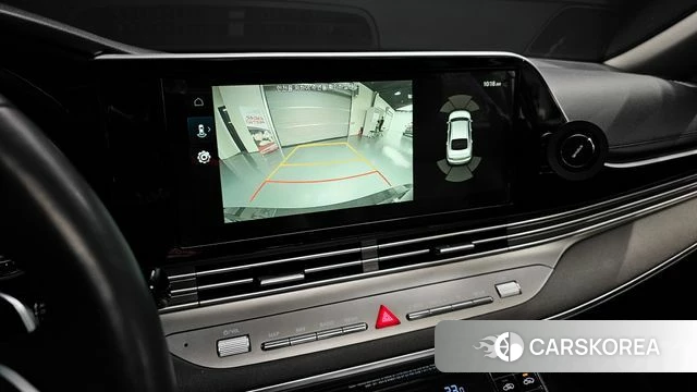 Hyundai The New Grandeur IG 2021 Серый из Кореи, фото 6