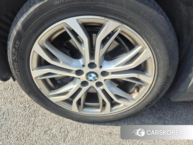 BMW X1 (F48) 2018 Черный из Кореи, фото 6
