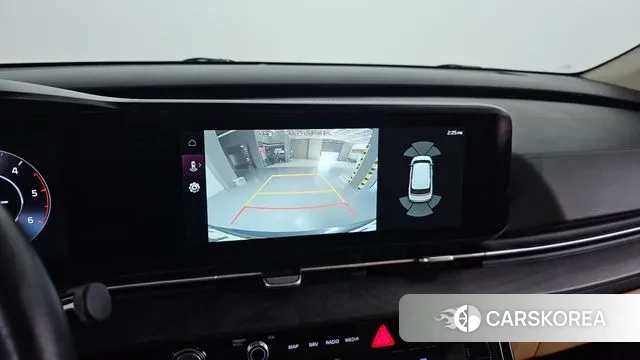 Kia Carnival 4th generation 2022 Небесно-голубой из Кореи, фото 6