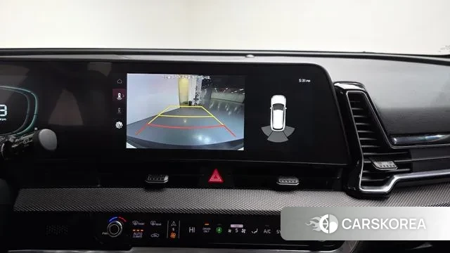 Kia The New Sportage 5th Generation Hybrid 2022 Серый из Кореи, фото 6