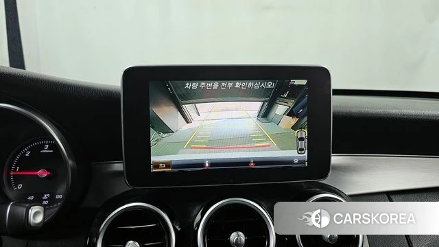 Mercedes-Benz C-Class W205 2018 Белый из Кореи, фото 6