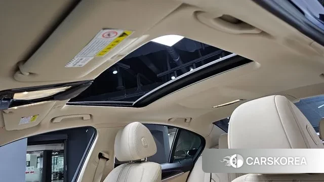 BMW 5 Series (G30) 2020 Синий из Кореи, фото 6