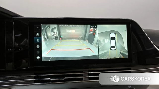 Hyundai The New Grandeur IG Hybrid 2022 Черный из Кореи, фото 6