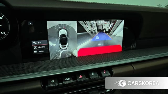 Porsche 911(992) 2021 Серый из Кореи, фото 6