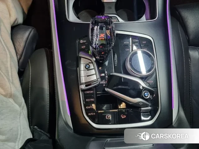 BMW X7 (G07) 2021 Синий из Кореи, фото 6