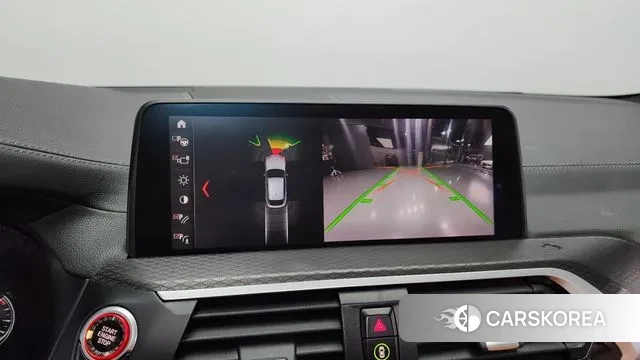 BMW X4 (G02) 2019 Черный из Кореи, фото 6