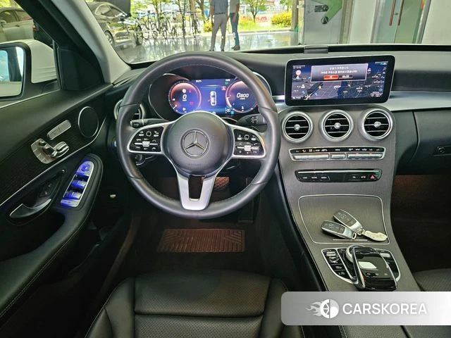 Mercedes-Benz C-Class W205 2021 Белый из Кореи, фото 6