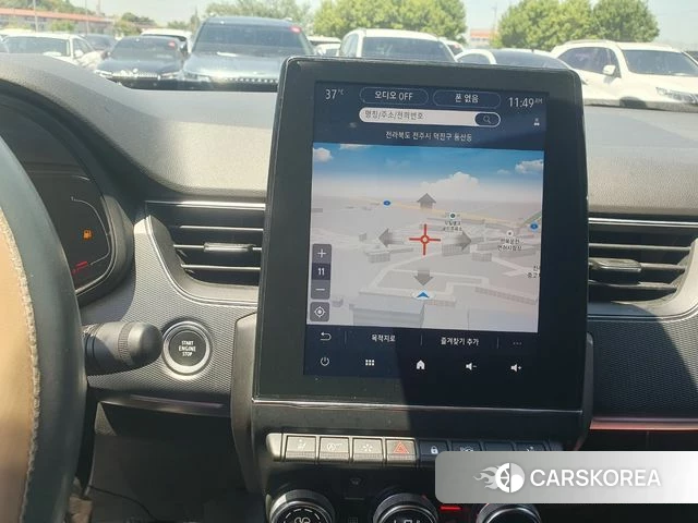 Renault Korea (Samsung) XM3 2021 Белый из Кореи, фото 6