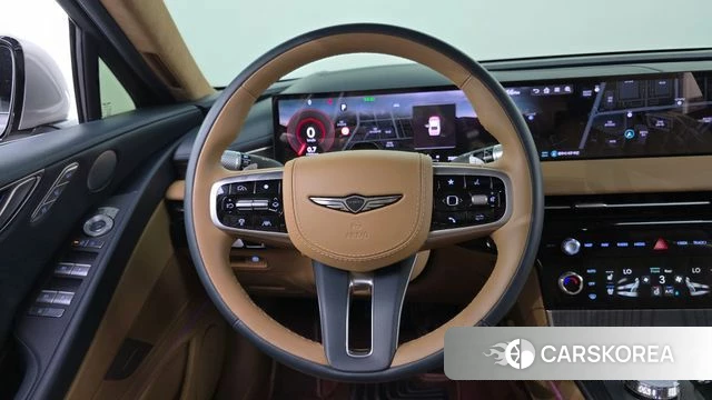 Genesis G80 (RG3) 2025 Серебряный из Кореи, фото 6