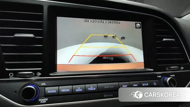 Hyundai Avante AD 2018 Белый из Кореи, фото 6