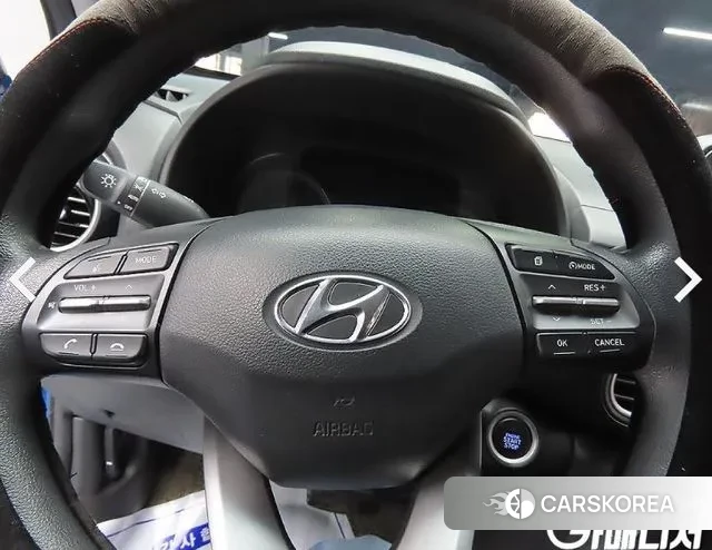 Hyundai Kona 2018 Синий из Кореи, фото 6