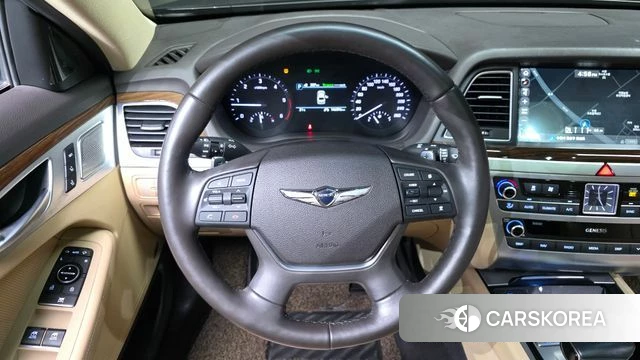Genesis G80 2019 Черный из Кореи, фото 6