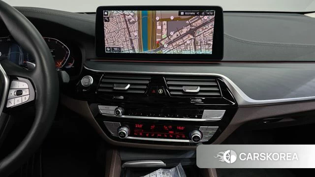BMW 6 Series GT (G32) 2021 Черный из Кореи, фото 6