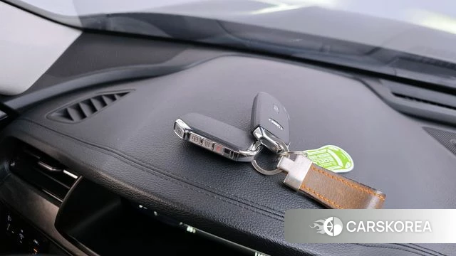 Kia K7 Premier Hybrid 2019 Черный из Кореи, фото 6