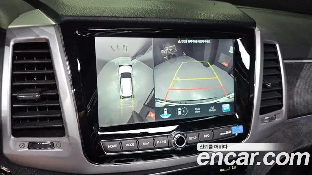 Ssangyong All New Rexton 2023 Черный из Кореи, фото 6