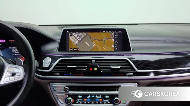 BMW 7 Series (G11) 2020 Белый из Кореи, фото 6