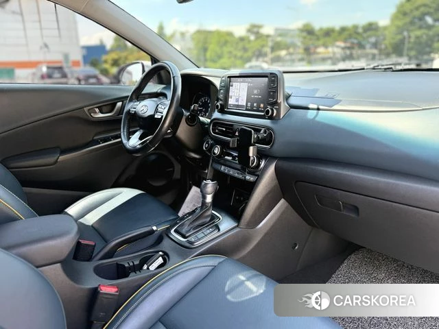Hyundai Kona 2019 Белый из Кореи, фото 6