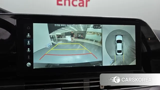 Hyundai The New Grandeur IG 2021 Черный из Кореи, фото 6