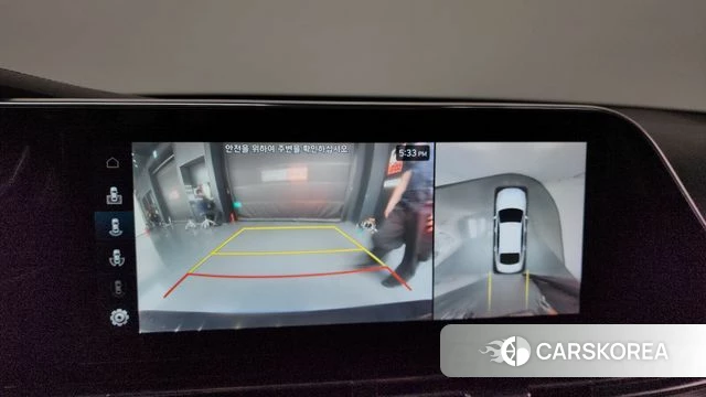 Hyundai The New Grandeur IG Hybrid 2022 Черный из Кореи, фото 6