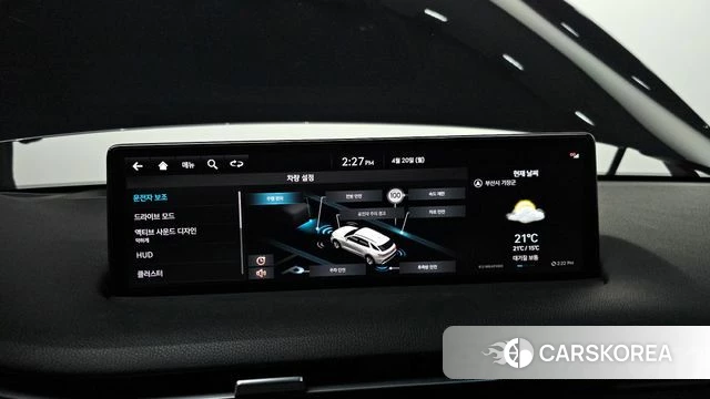 Genesis GV70 2022 Черный из Кореи, фото 6