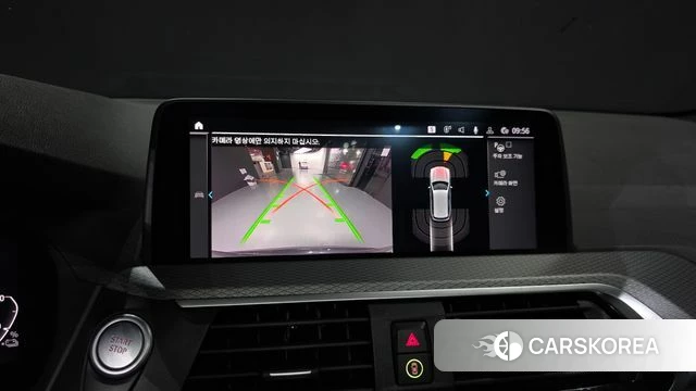 BMW X3 (G01) 2021 Черный из Кореи, фото 6