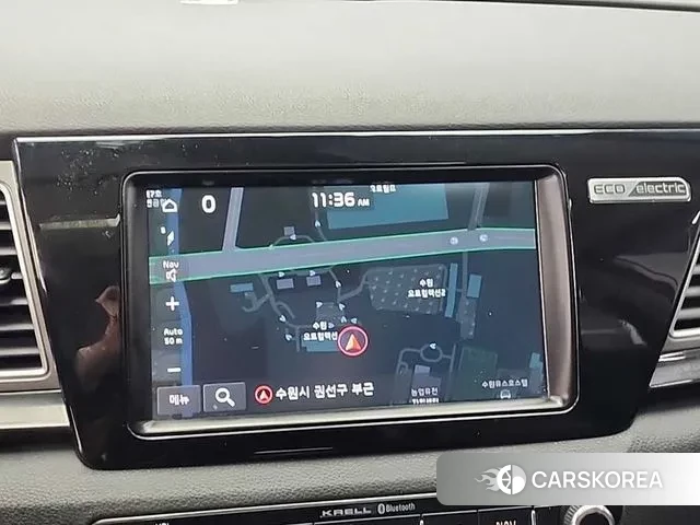 Kia Niro EV 2020 Серебряный из Кореи, фото 6