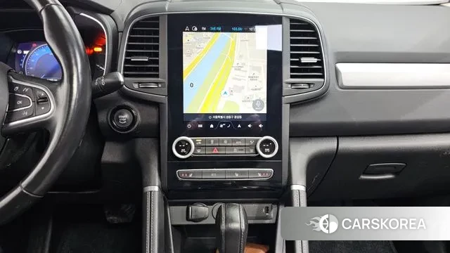 Renault Korea (Samsung) The New QM6 2023 Белый из Кореи, фото 6