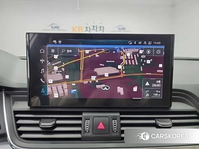 Audi Q5 (FY) 2023 Серый из Кореи, фото 6