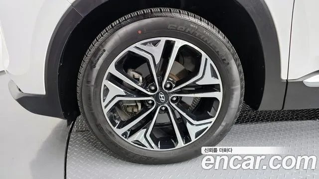 Hyundai Santa Fe TM 2019 Белый из Кореи, фото 6