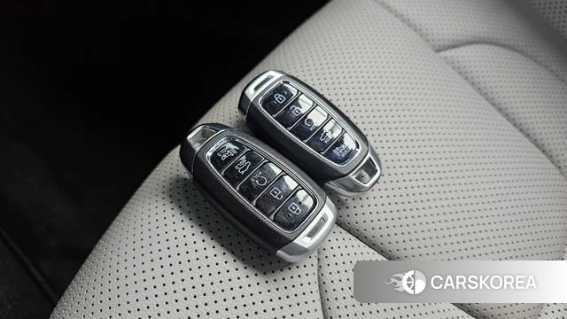 Hyundai Avante (CN7) 2021 Серый из Кореи, фото 6