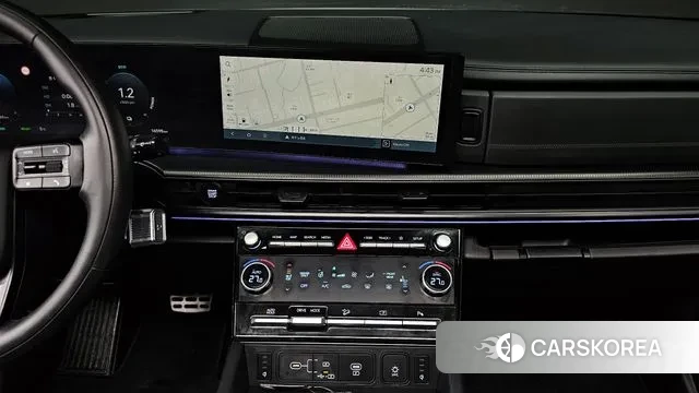 Hyundai Santa Fe (MX5) 2023 Белый из Кореи, фото 6