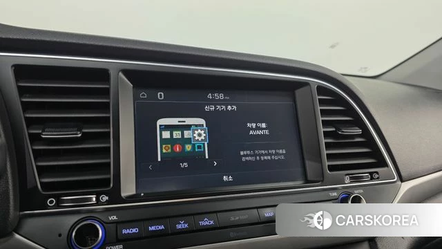 Hyundai Avante AD 2018 Белый из Кореи, фото 6