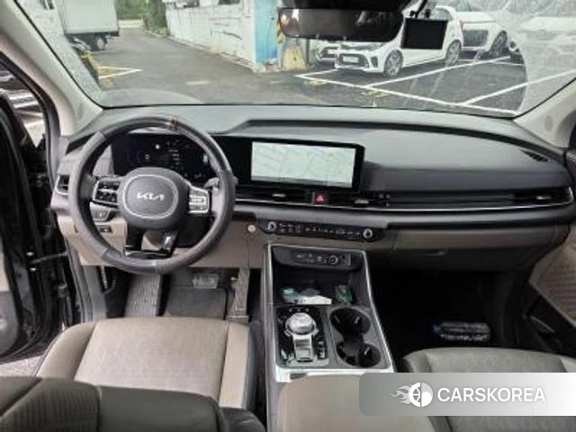Kia The New Carnival 4th Generation 2024 Черный из Кореи, фото 6