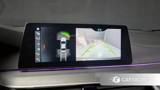 BMW 5 Series (G30) 2018 Серый из Кореи, фото 6