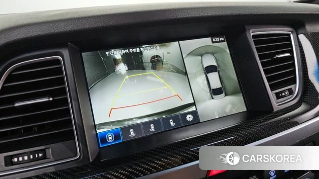 Genesis G80 2018 Черный из Кореи, фото 6