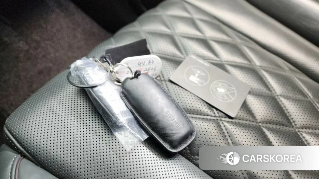 Genesis GV80 2021 Серый из Кореи, фото 6