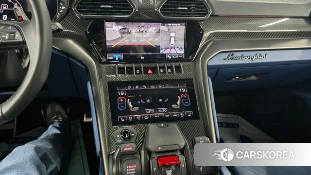 Lamborghini Urus 2023 Синий из Кореи, фото 6